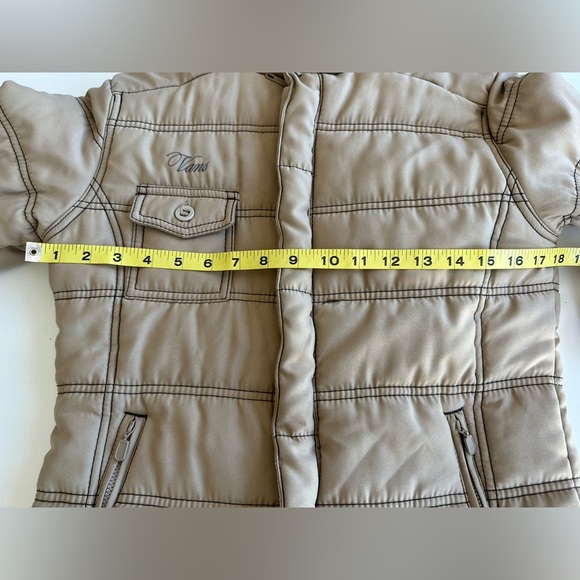 Vintage 90s Y2K Vans Warm Zip Up Jacket Size M - Picture 7 of 13